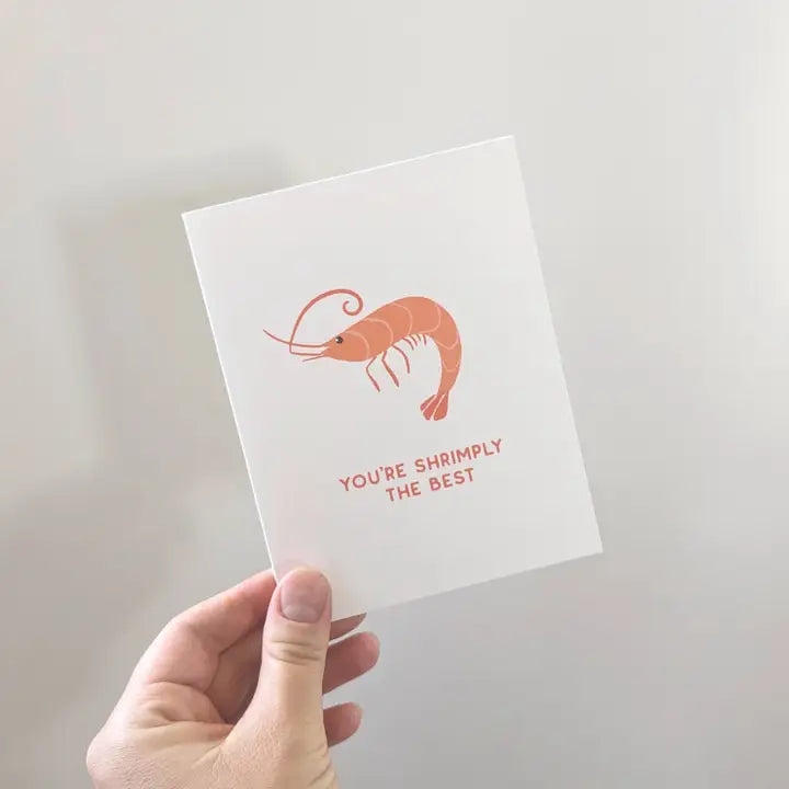 Shrimp Card