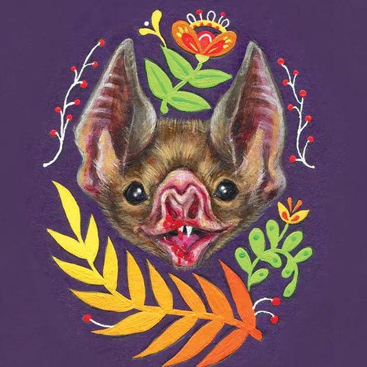Small Bat, print
