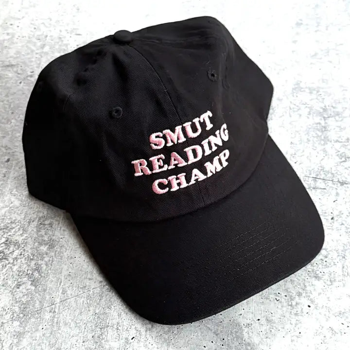 Smut Reading Champ Hat