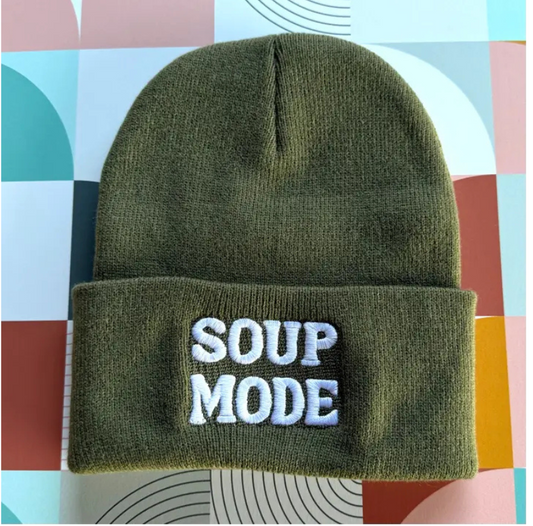 Soup Mode Knit Beanie