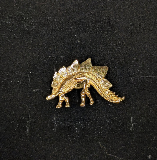 Vintage stegosaurus pin
