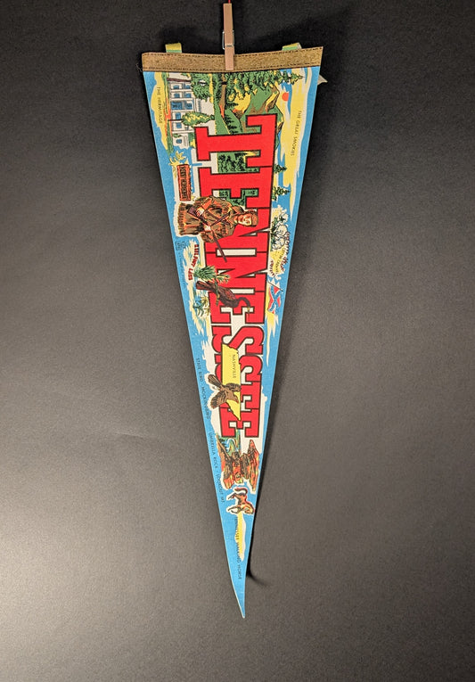Tennessee souvenir pennant