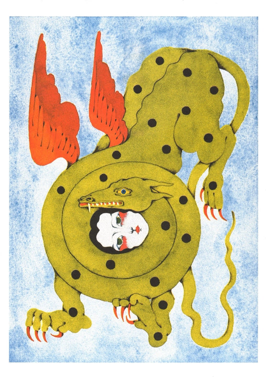 The Kiss, Print