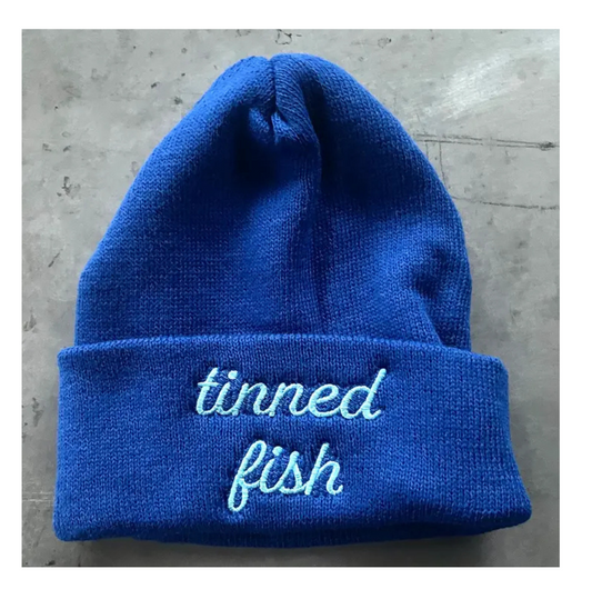 Tinned fish beanie