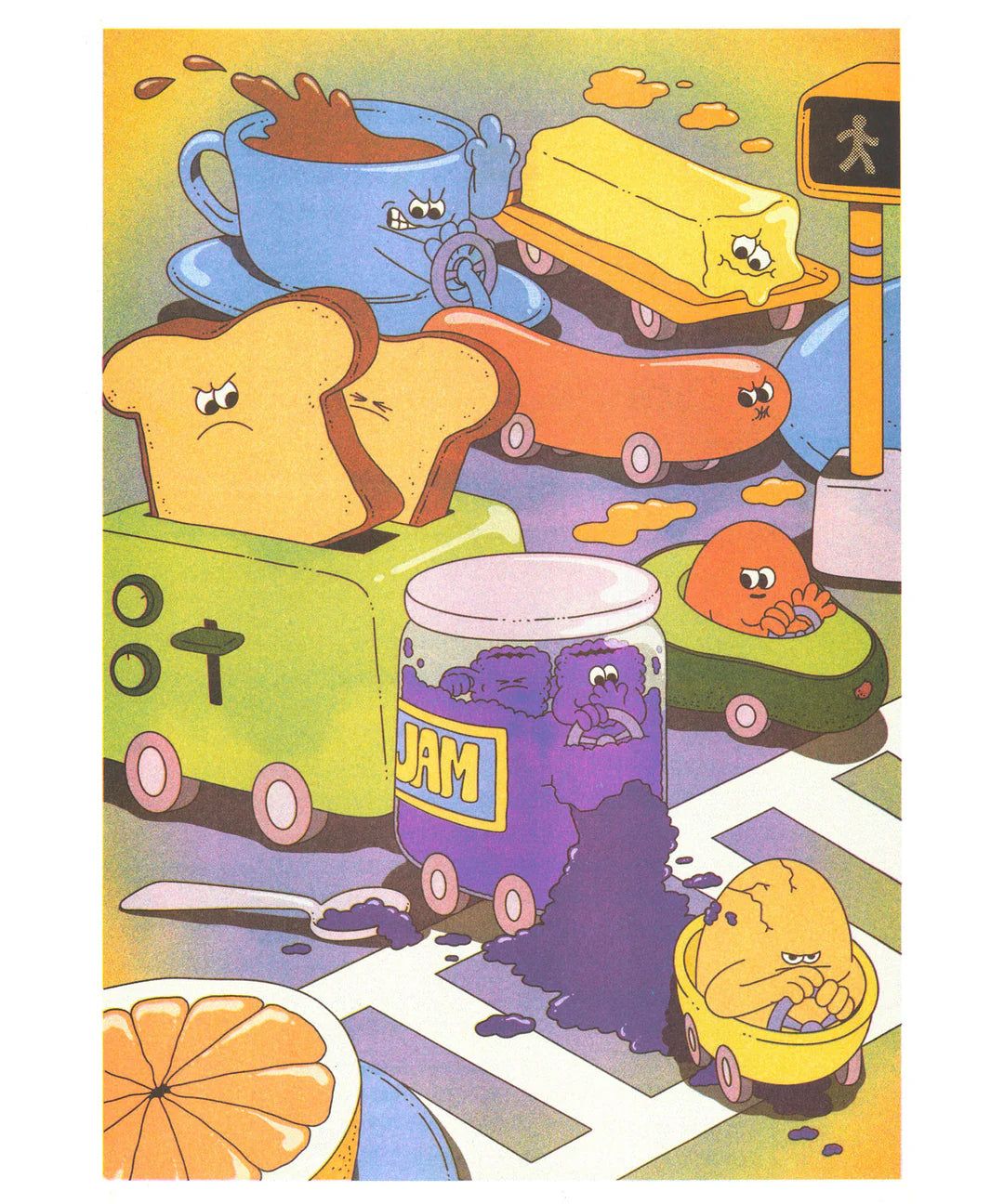 Traffic Jam by Lauren Martin