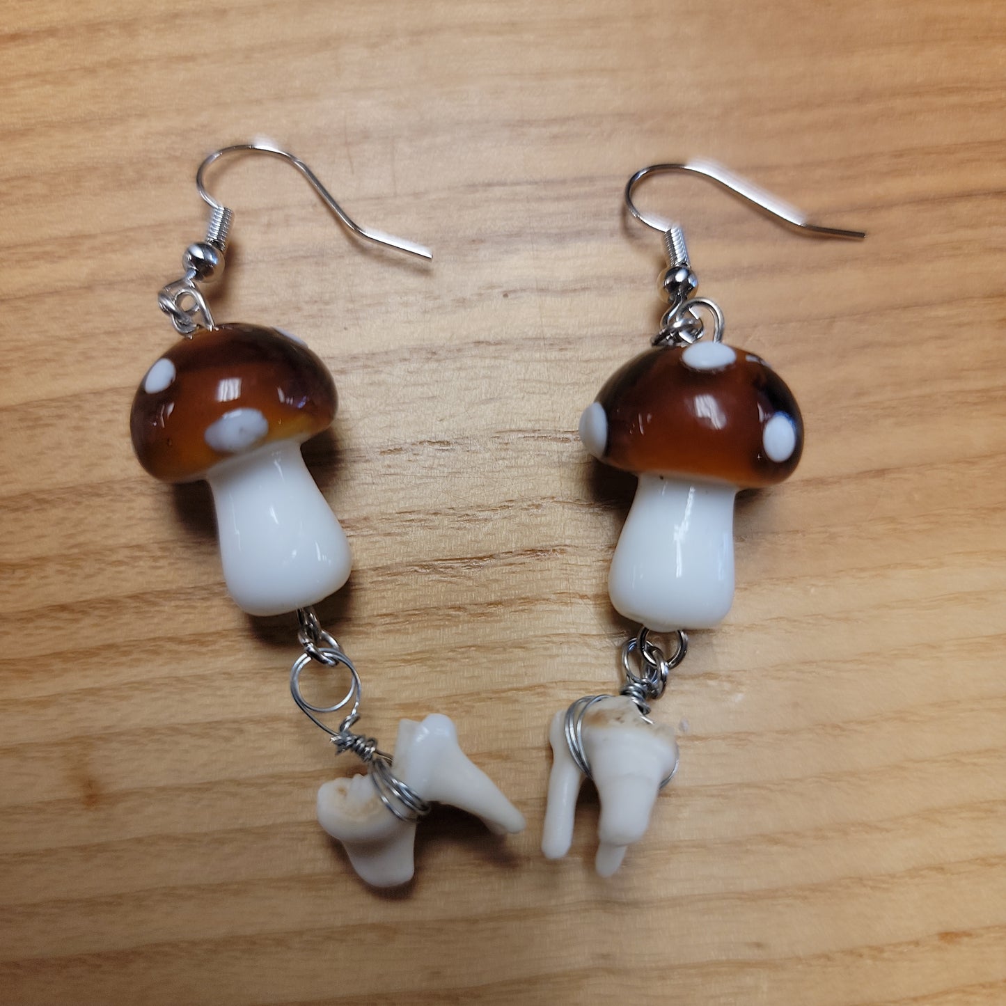 Mushies & Molars Earrings