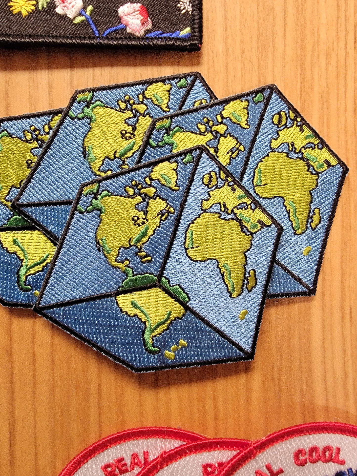 Cubic Earth Patch