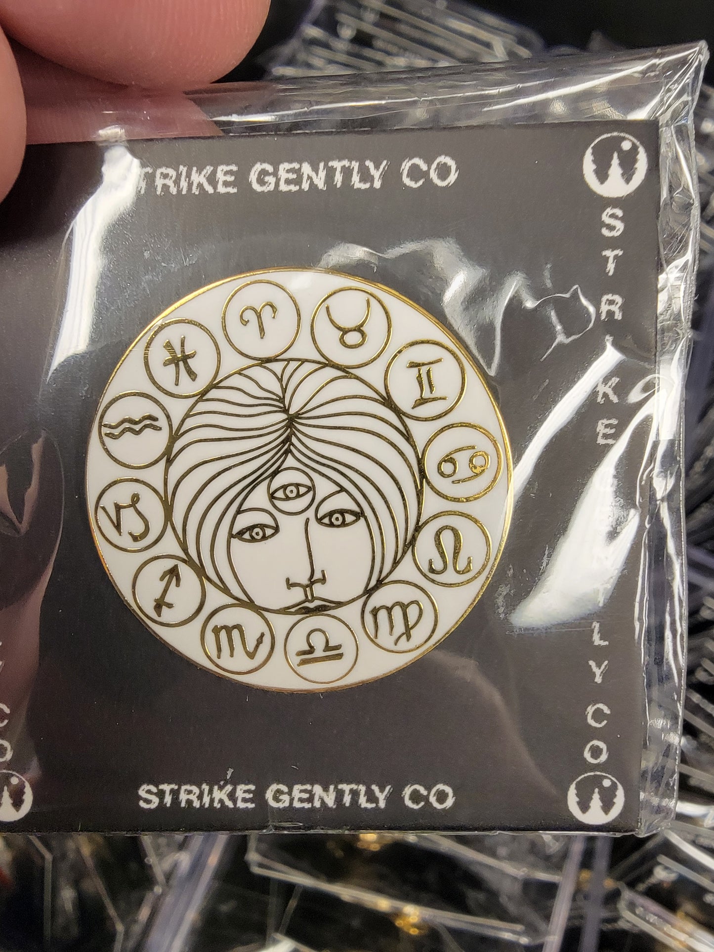 Astrology Enamel Pin