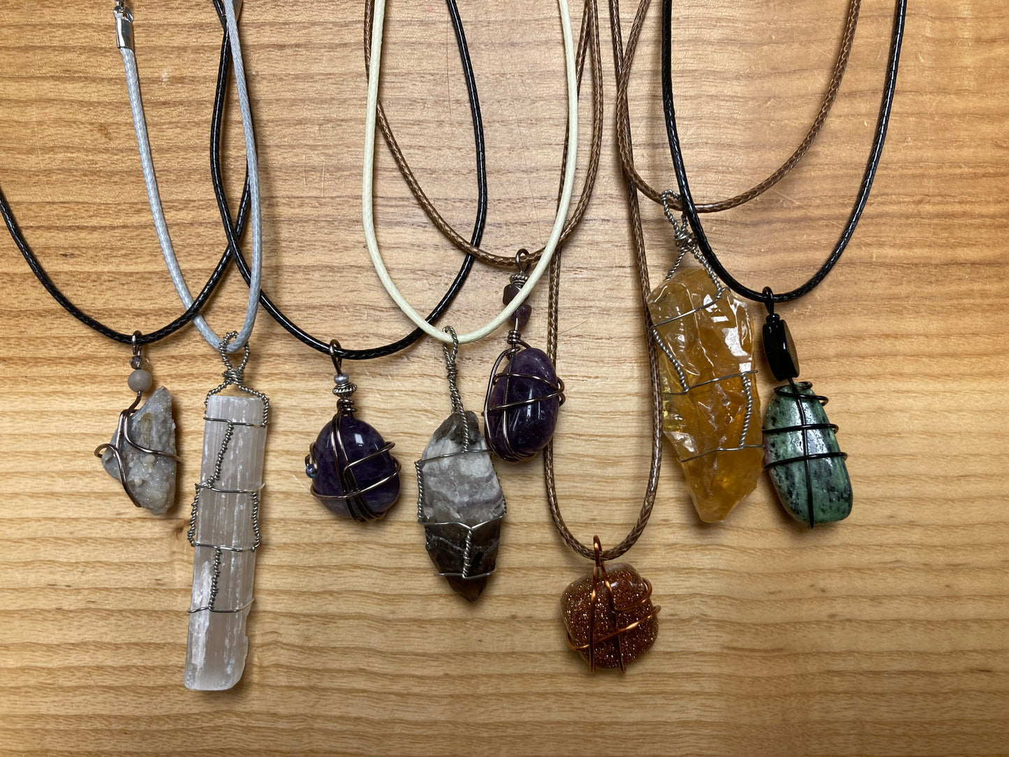 Wisco Crystals -necklaces-