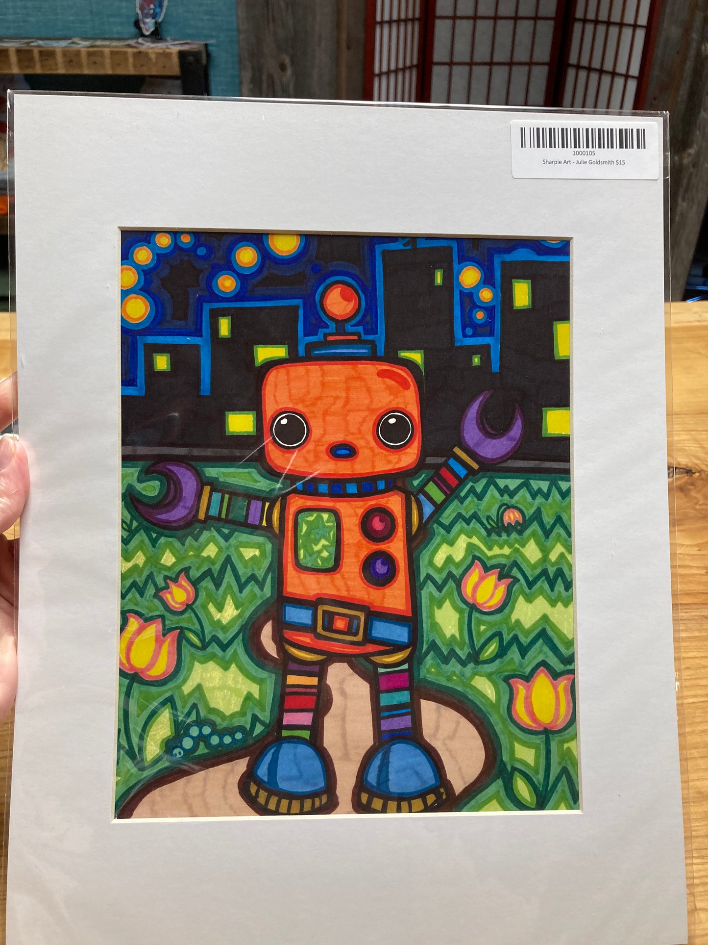 Sharpie Art $15 by Julie Goldsmith