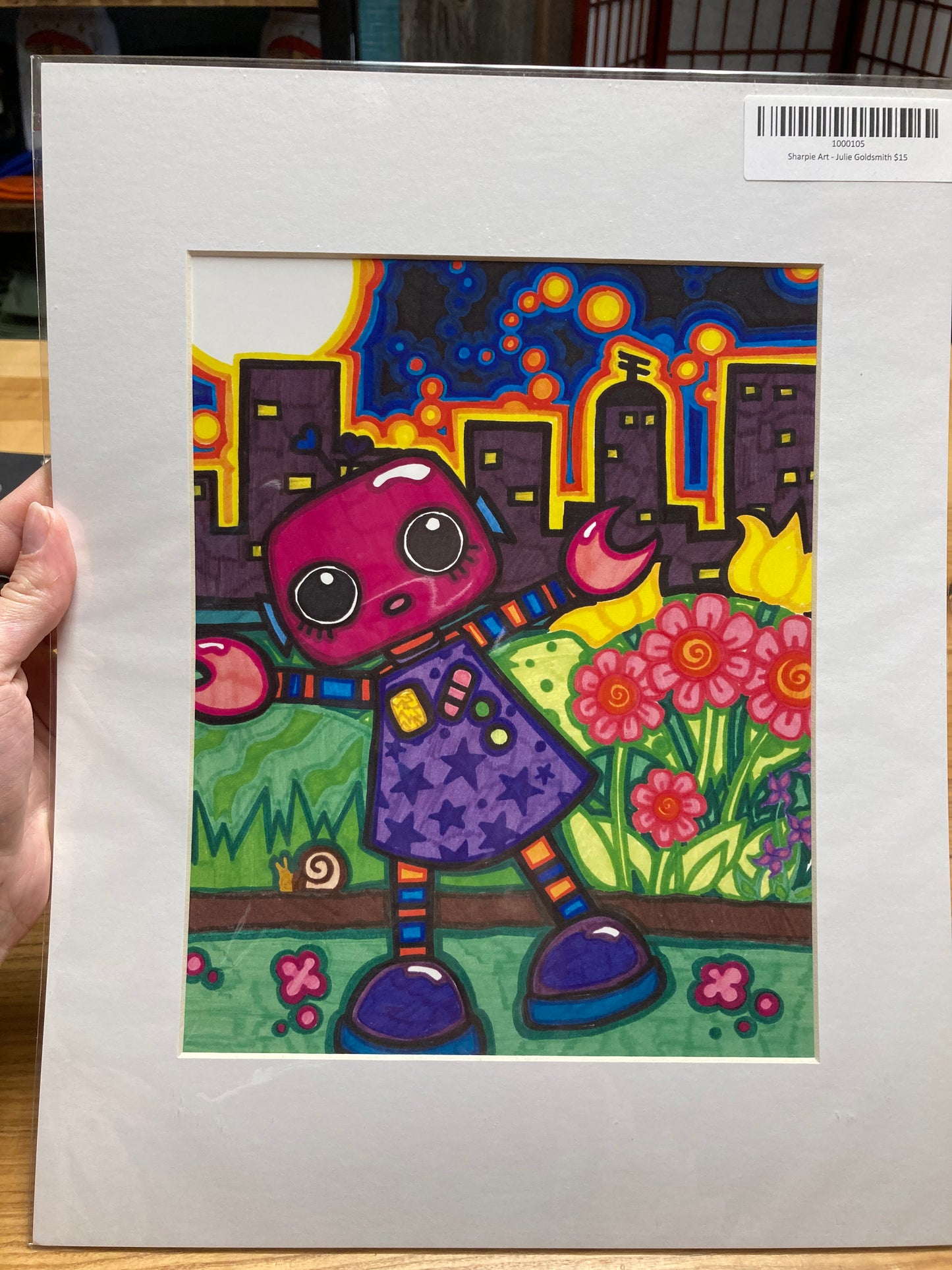 Sharpie Art $15 by Julie Goldsmith
