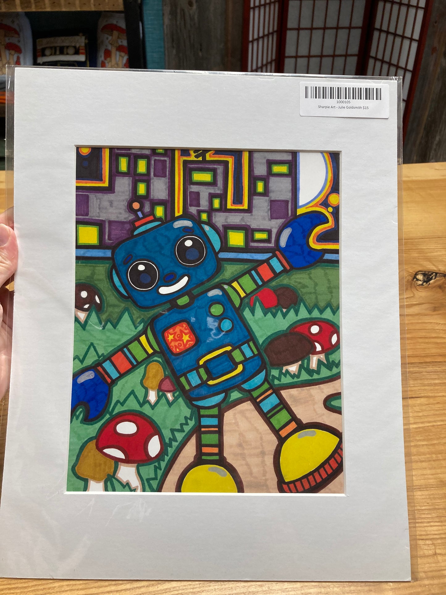 Sharpie Art $15 by Julie Goldsmith
