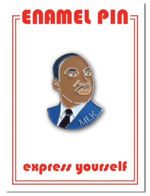 MLK Enamel Pin