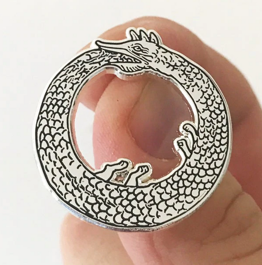 Ouroboros Enamel Pin