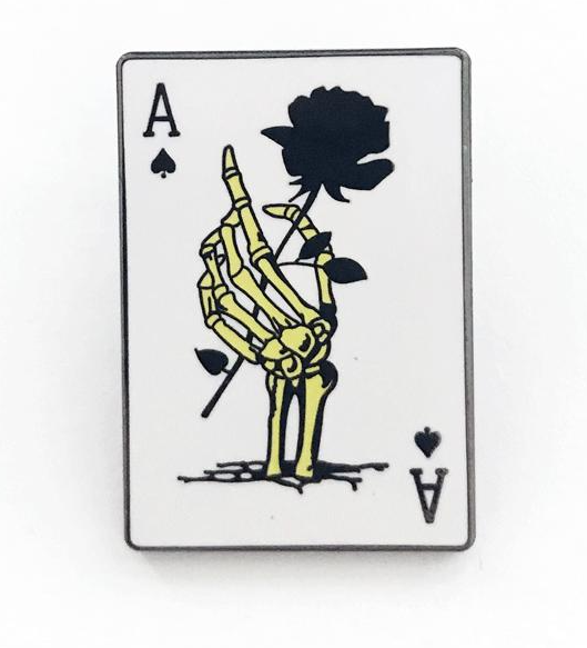 Ace Card Enamel Pin