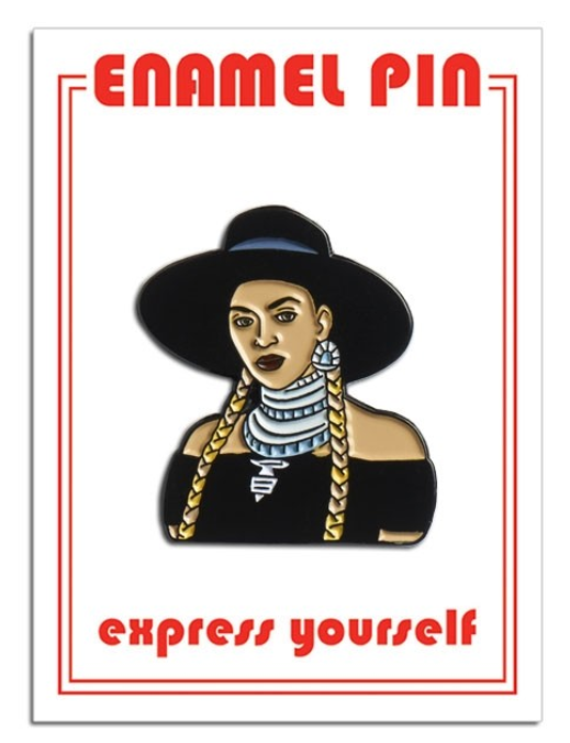 Beyonce Enamel Pin