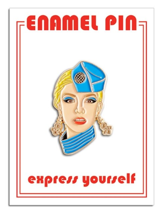 Britney Spears Enamel Pin