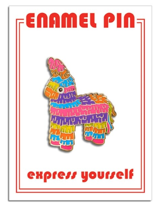 Caballito Pinata Enamel Pin