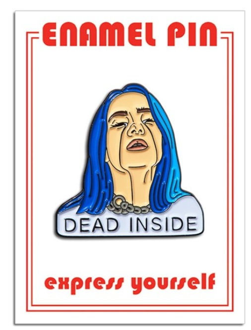 Billie Eilish Enamel Pin