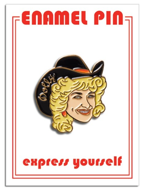 Dolly Parton Enamel Pin