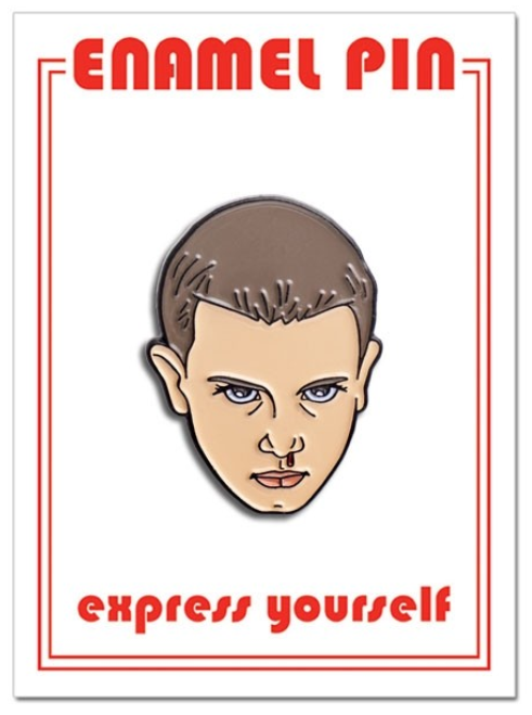 Eleven Stranger Things Enamel Pin