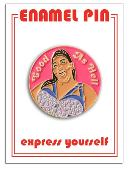 Lizzo Enamel Pin