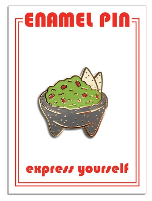 Guacamole Enamel Pin