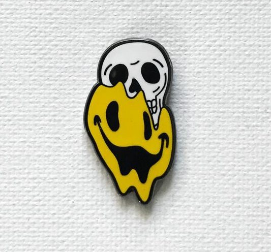 Happiness Enamel Pin