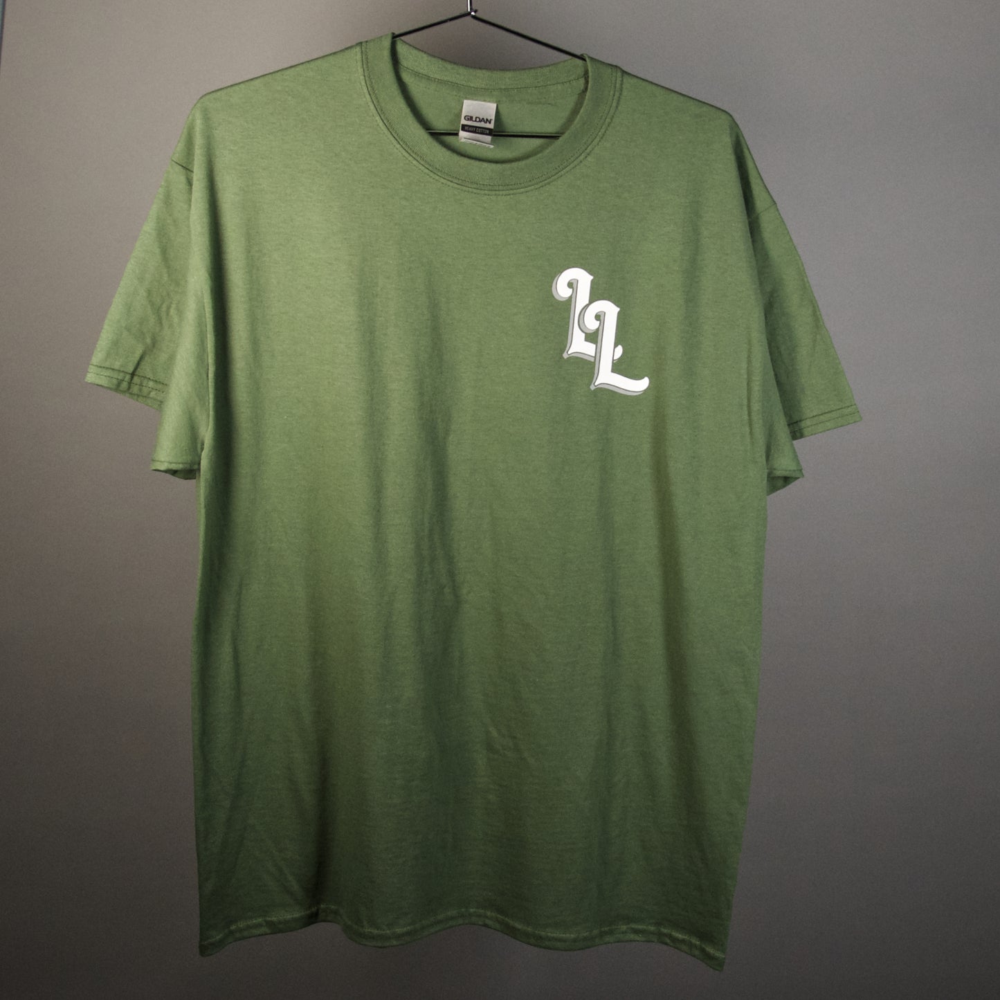 Lost Lakes Tattoo Green Tee