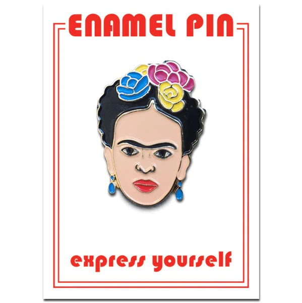 Frida Enamel Pin