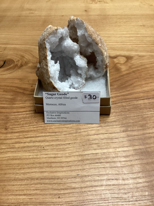 Sugar Geode Large