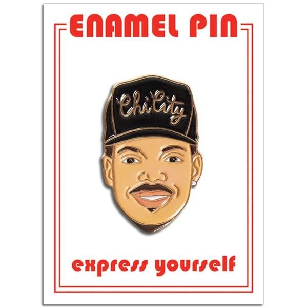 Chance the Rapper Enamel Pin