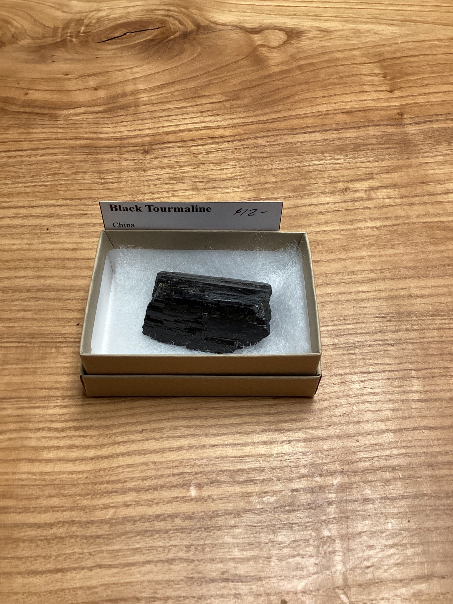 Black Tourmaline