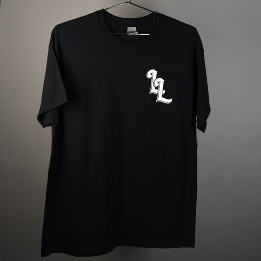 Lost Lakes Tattoo Black Tee