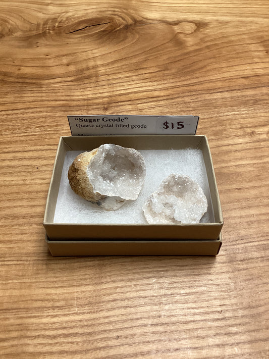 Sugar Geode Small