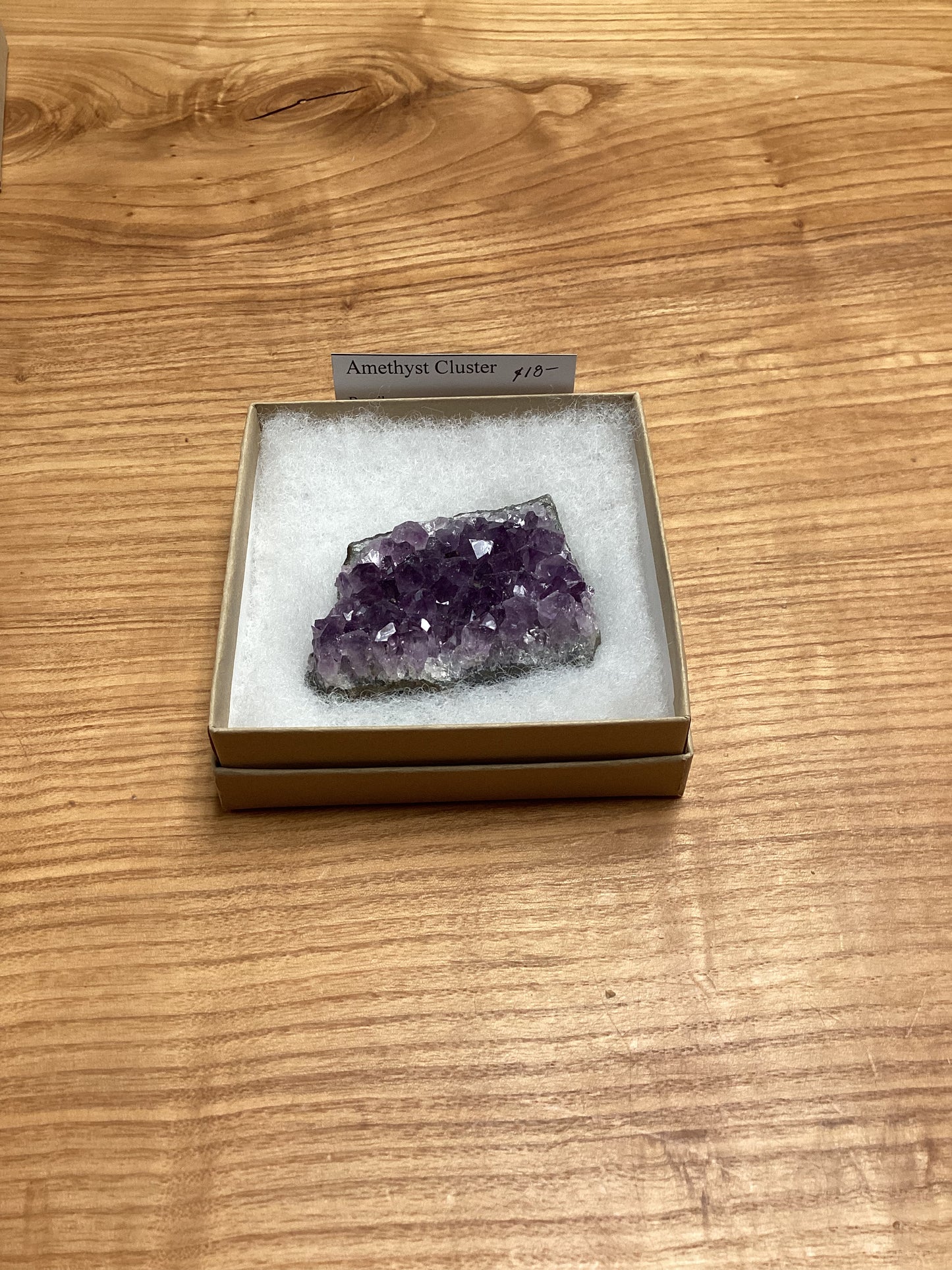 Amethyst Cluster