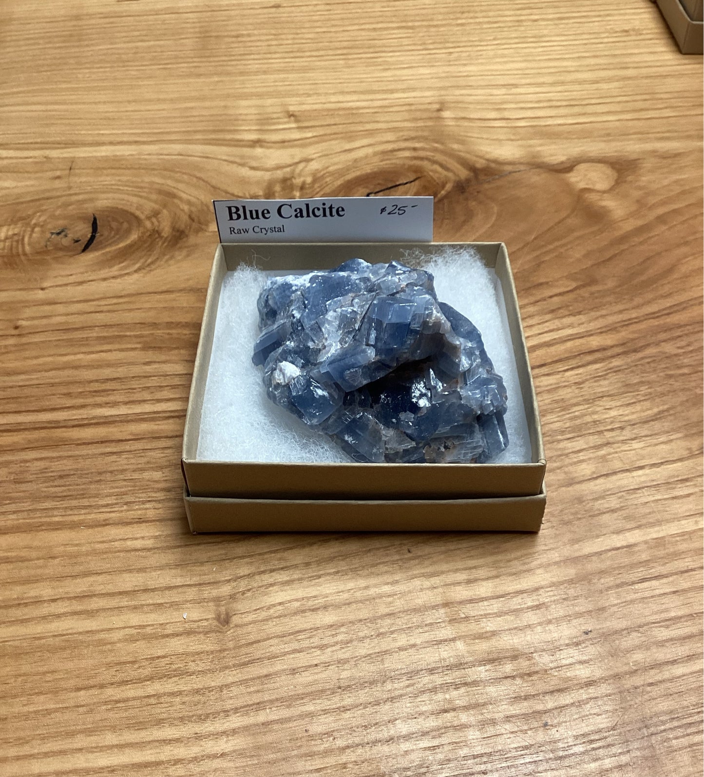 Blue Calcite