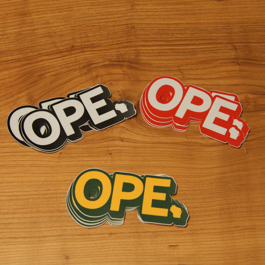 OPE Stickers