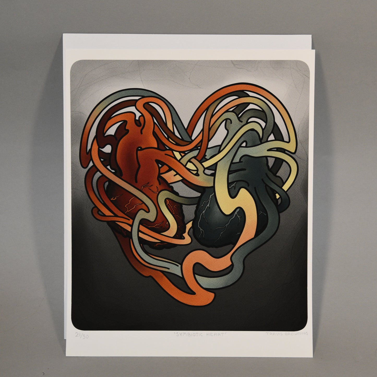 Symbiotic Heart Giclee Print