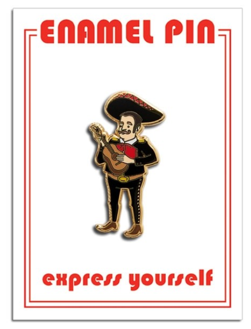 Mariachi Enamel Pin