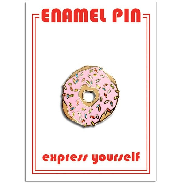 Donut Enamel Pin