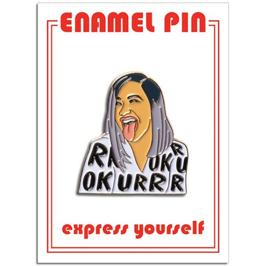 Cardi B Enamel Pin