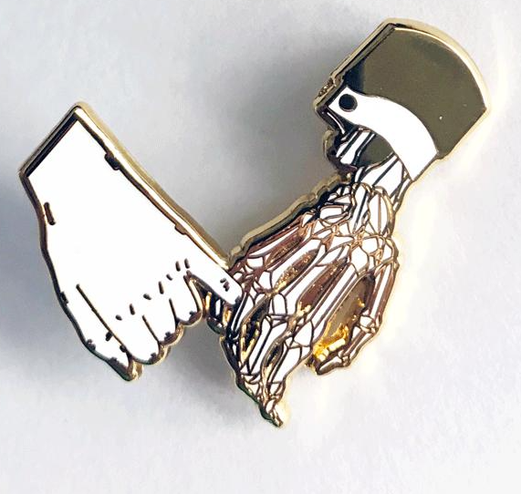 Pinky Promise Enamel Pin