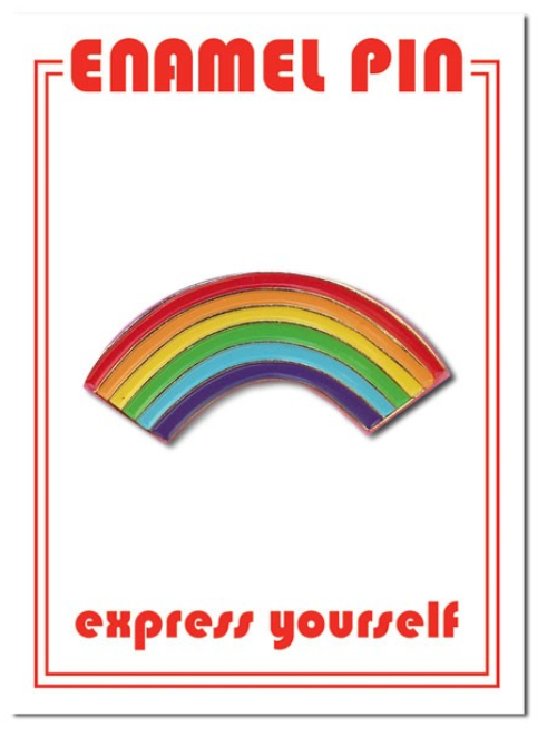 Rainbow Enamel Pin