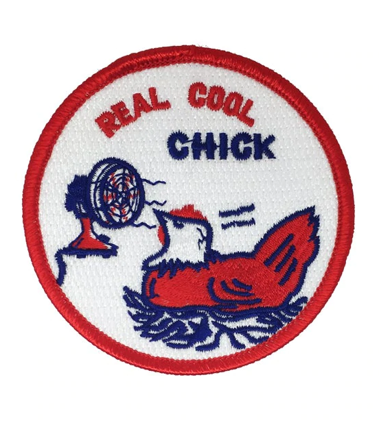 Real cool Chick Patch