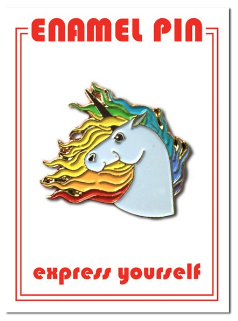 Unicorn Enamel Pin