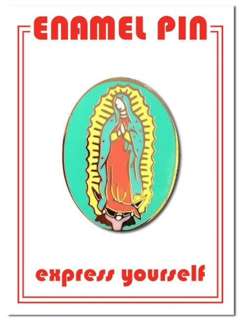 Virgin Guadalupe Enamel Pin